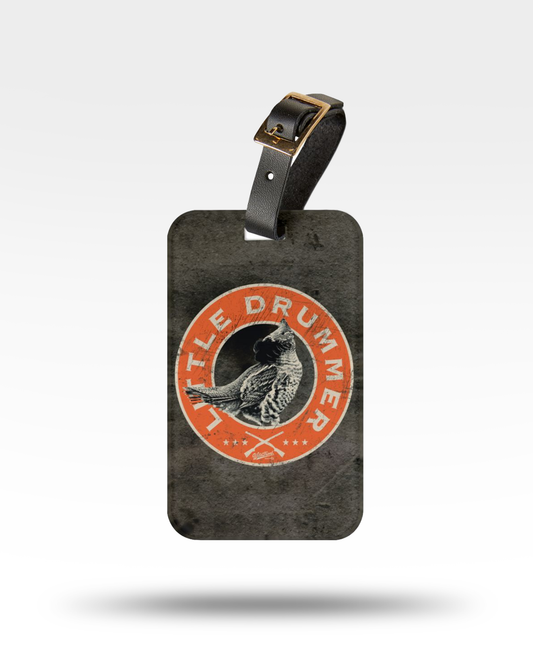 Little Drummer Luggage Tag