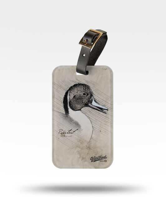 Pintail Luggage Tag