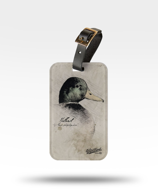 Mallard Luggage Tag