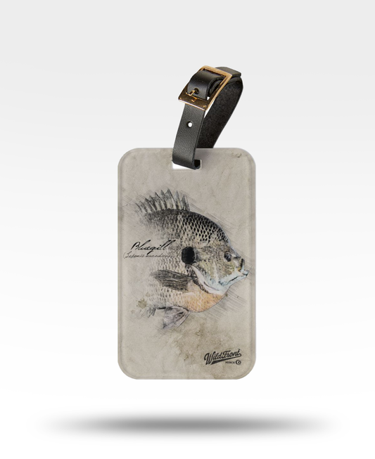 Bluegill Luggage Tag