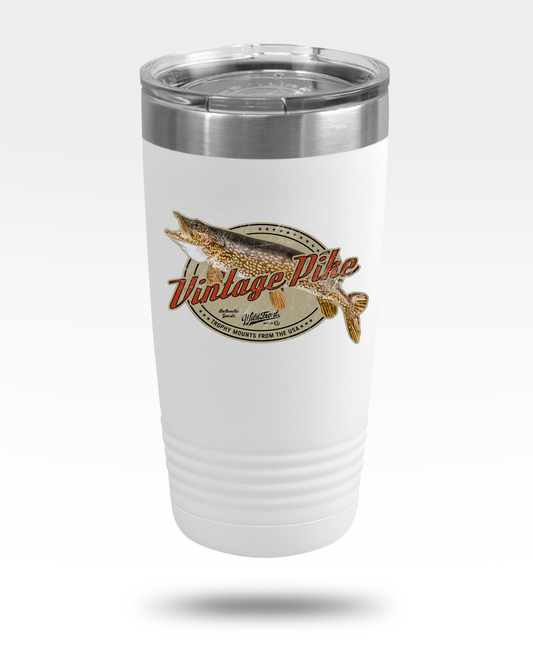 Vintage Northern Pike Insulated Tumbler, 20oz