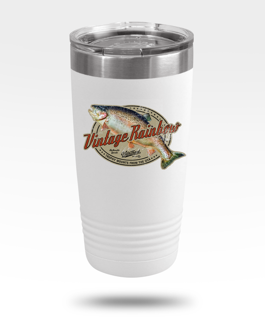 Vintage Rainbow Trout Insulated Tumbler, 20oz