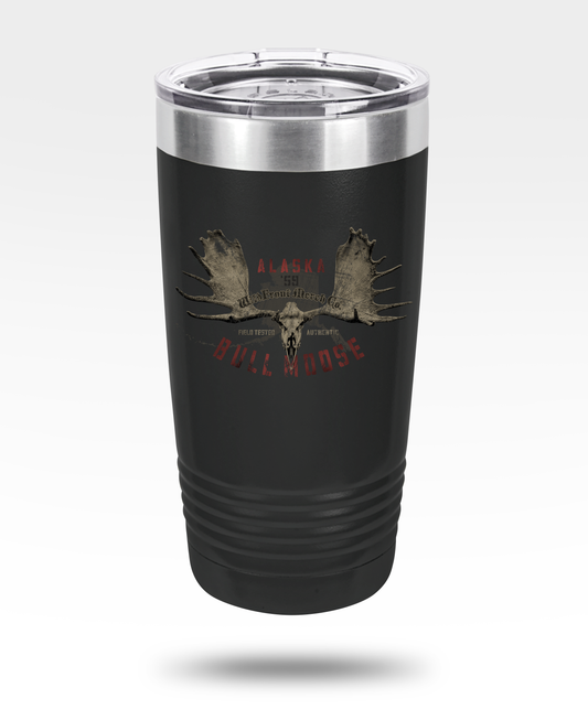 Alaska Bull moose Insulated Tumbler, 20oz