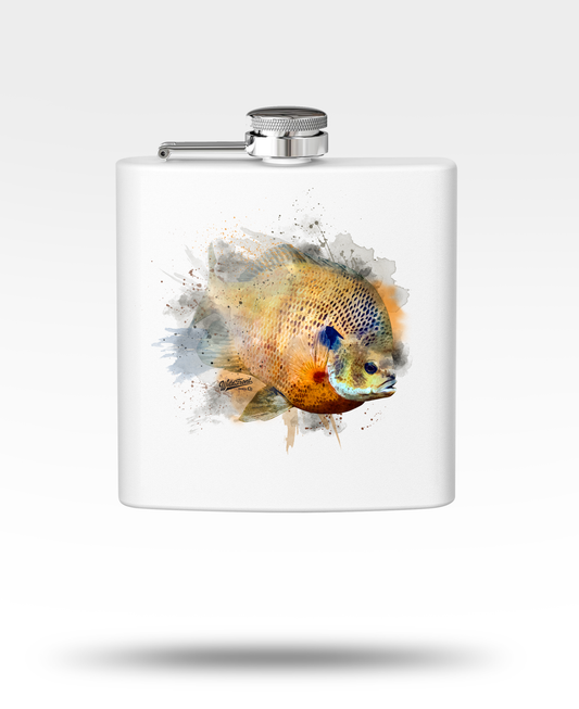 Bluegill Stainless Steel Flask