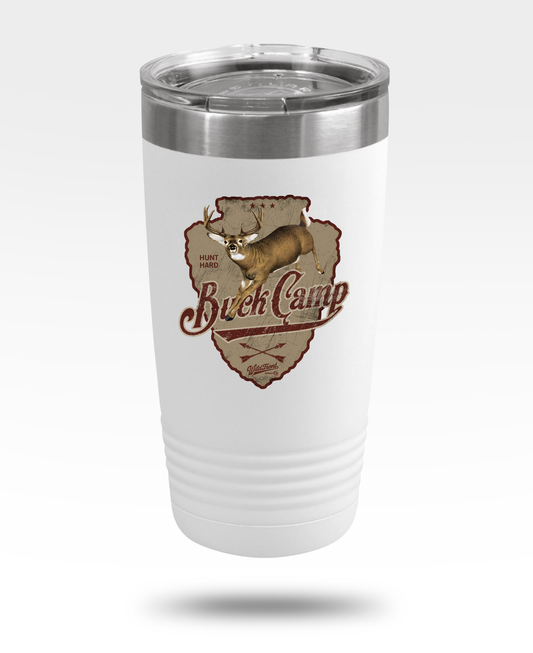 Buck Camp Insulated Tumbler, 20oz