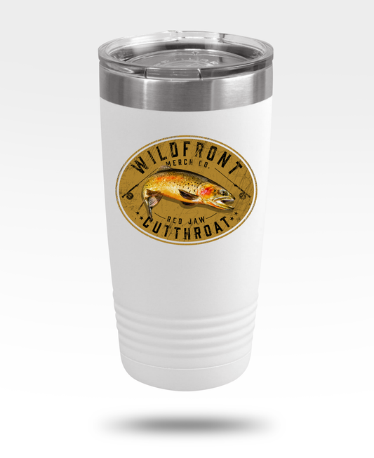 WildFront Cutthroat Trout Insulated Tumbler, 20oz