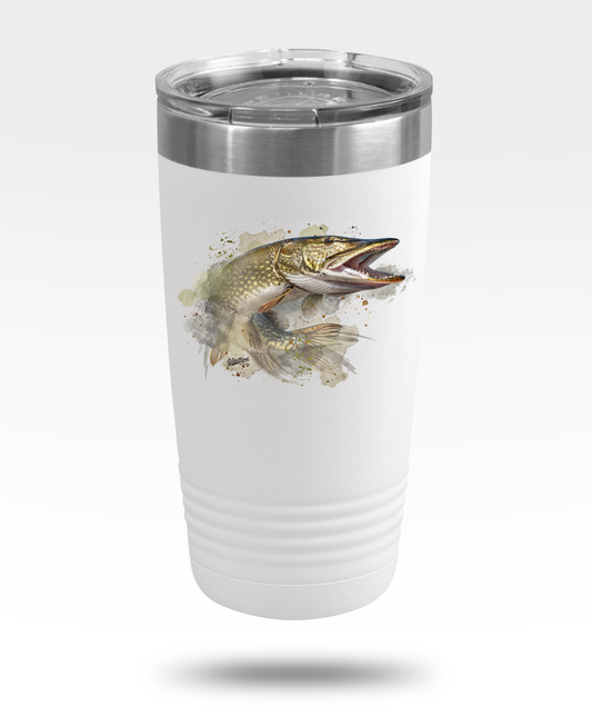 Northern Pike Insulated Tumbler, 20oz