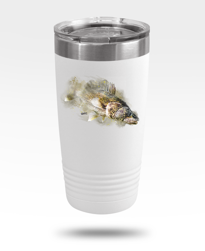 Walleye Insulated Tumbler, 20oz