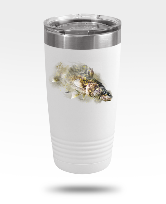 Walleye Insulated Tumbler, 20oz