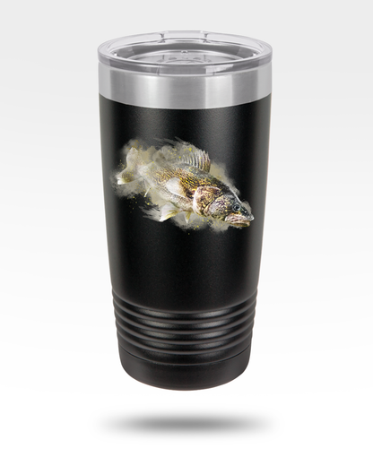 Walleye Insulated Tumbler, 20oz