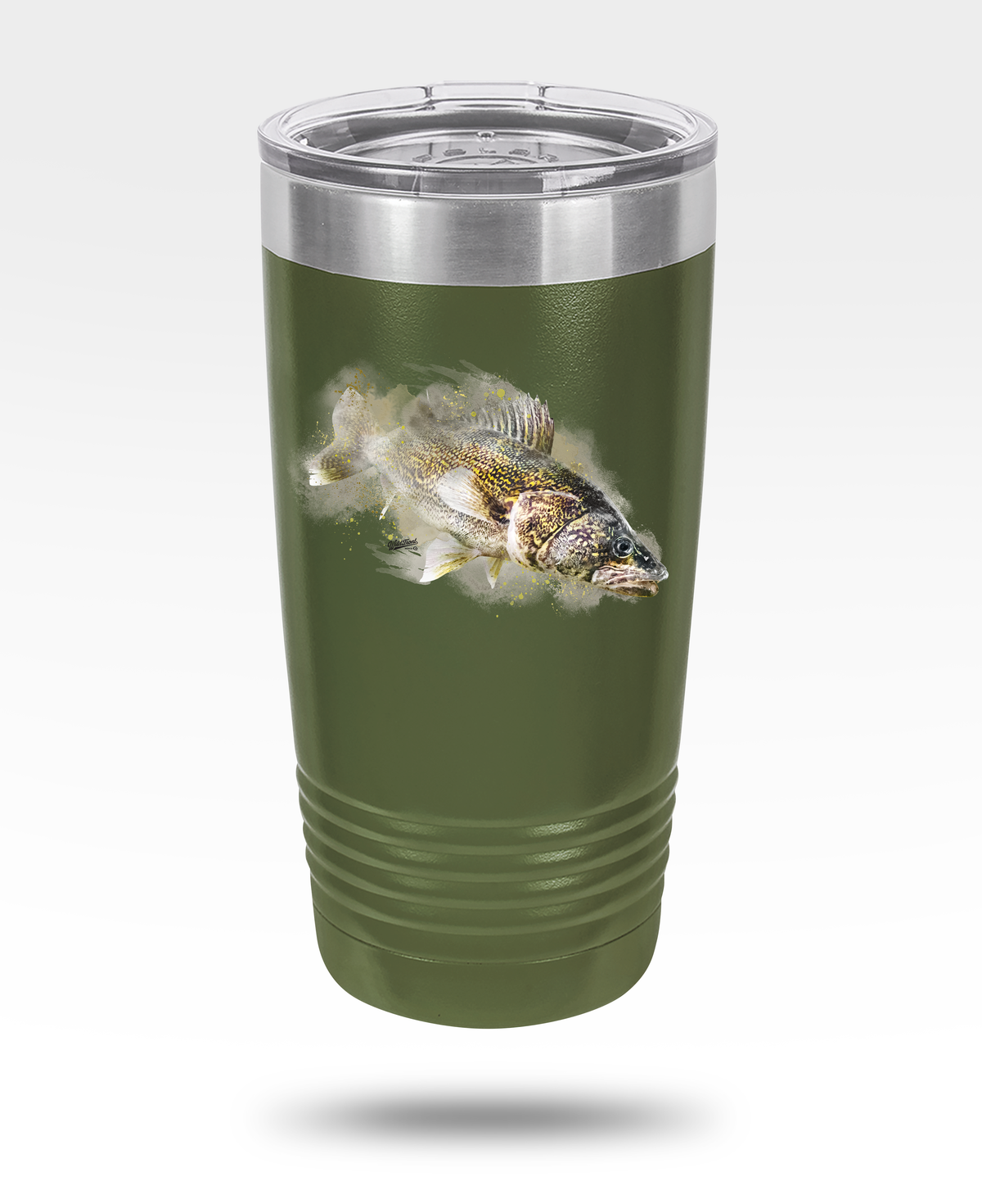Walleye Insulated Tumbler, 20oz