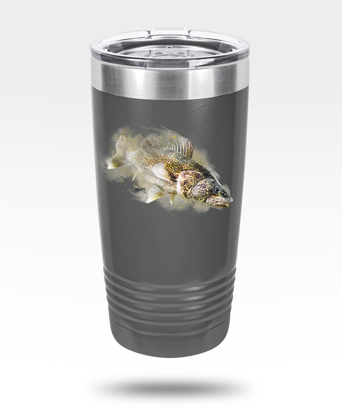 Walleye Insulated Tumbler, 20oz