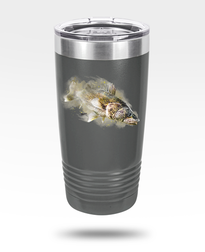 Walleye Insulated Tumbler, 20oz