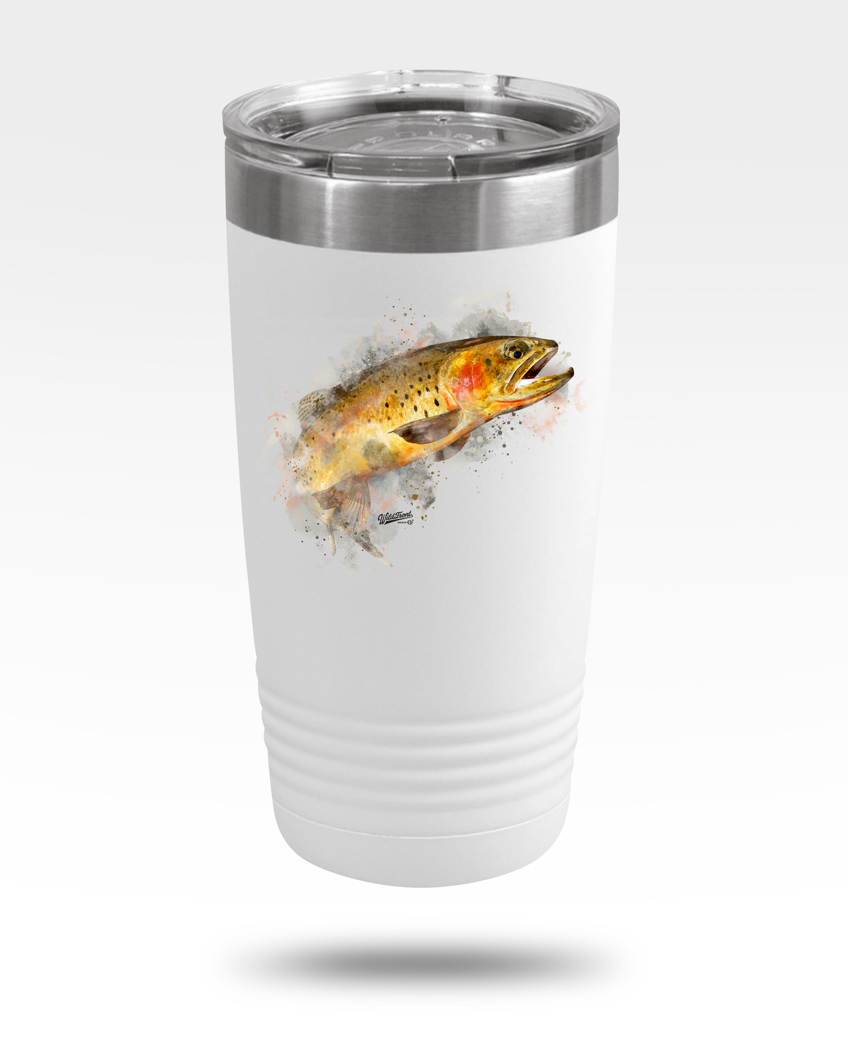 Cutthroat Trout Insulated Tumbler, 20oz