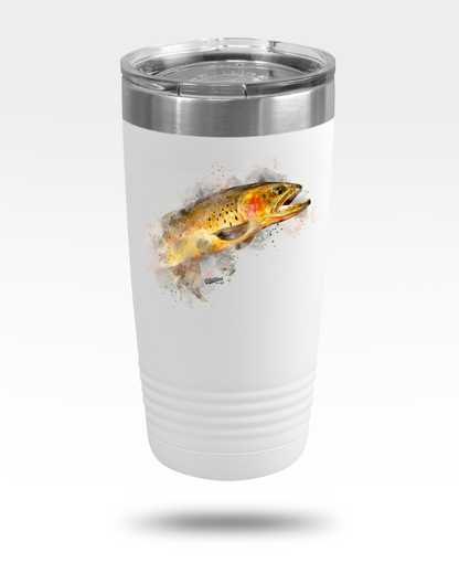 Cutthroat Trout Insulated Tumbler, 20oz