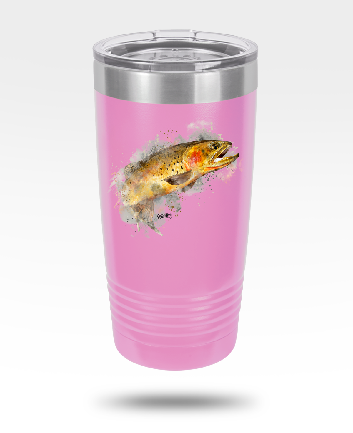 Cutthroat Trout Insulated Tumbler, 20oz