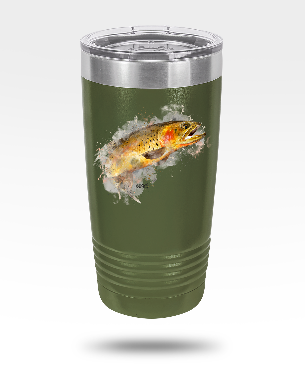 Cutthroat Trout Insulated Tumbler, 20oz