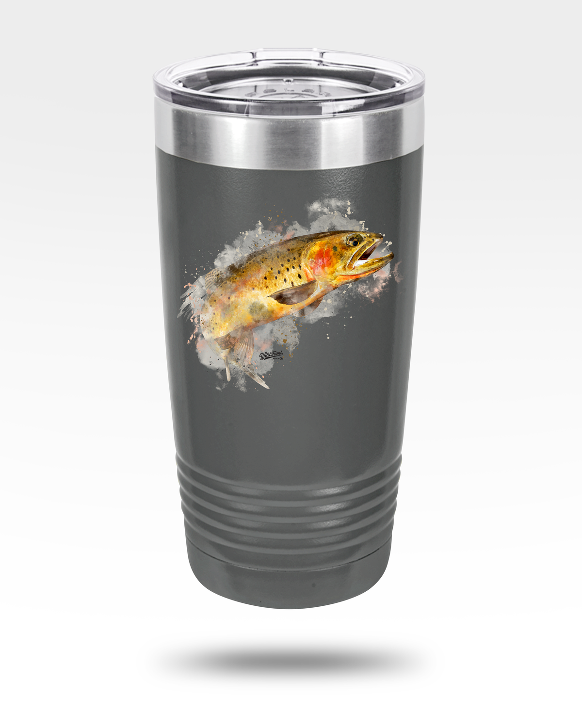 Cutthroat Trout Insulated Tumbler, 20oz