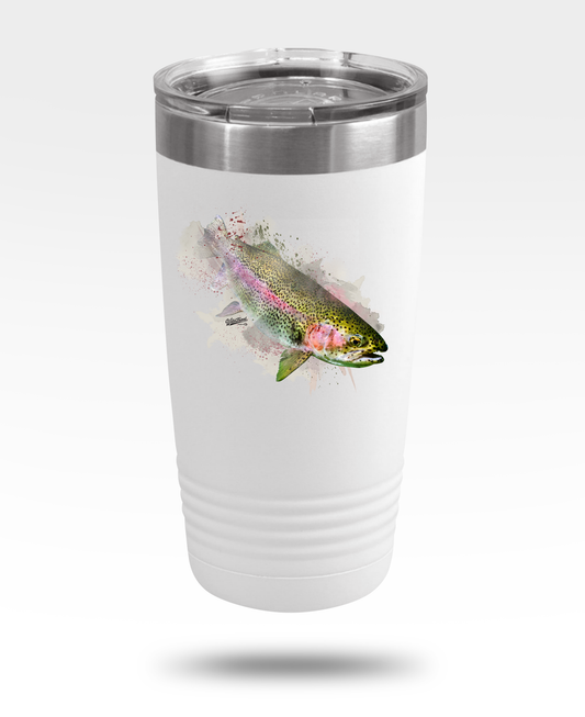Rainbow Trout Insulated Tumbler, 20oz