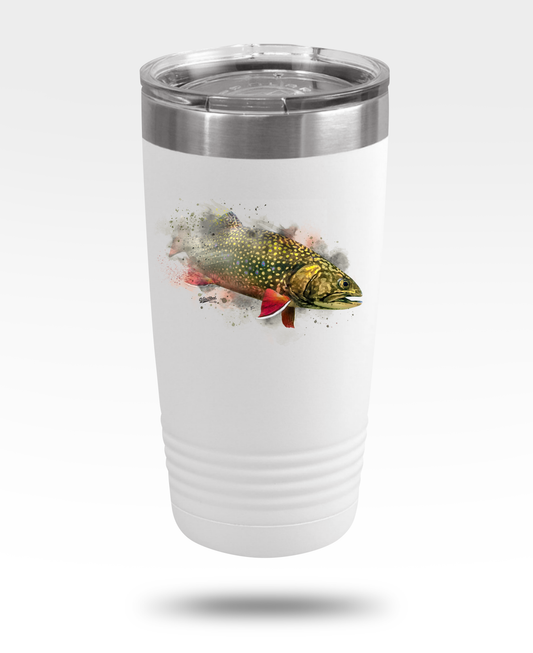 Brook Trout Insulated Tumbler, 20oz