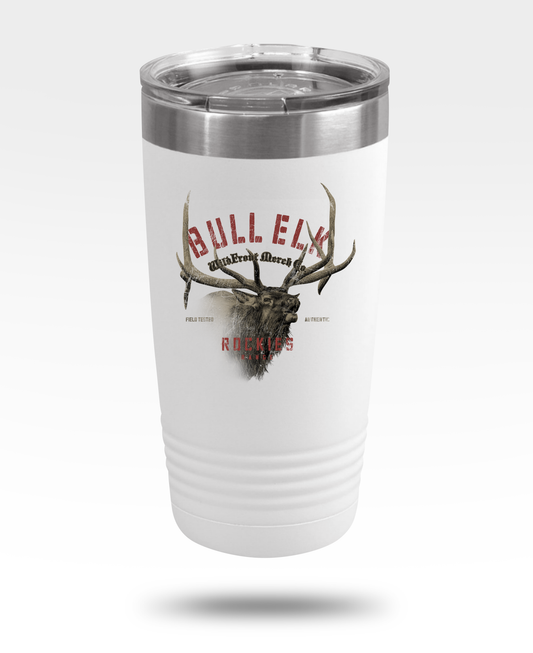 Bull Elk Insulated Tumbler, 20oz