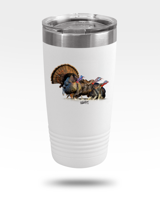 Turkey Trio Insulated Tumbler, 20oz