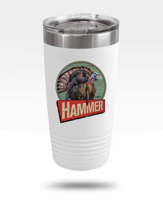 Hammer Wild Turkey Insulated Tumbler, 20oz