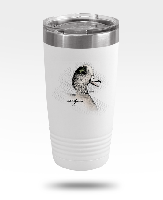 Widgeon Drawing Insulated Tumbler, 20oz