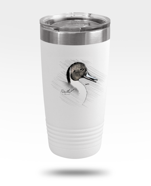 Pintail Drawing Insulated Tumbler, 20oz