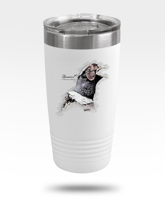 Pheasant Drawing Insulated Tumbler, 20oz