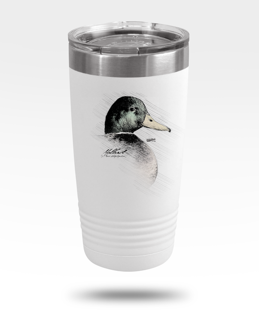 Mallard Drawing Insulated Tumbler, 20oz