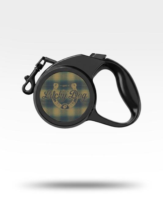 Lucky Dog Retractable Pet Leash