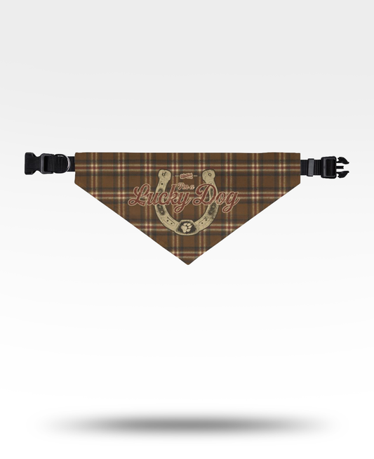 Lucky Dog Pet Bandana