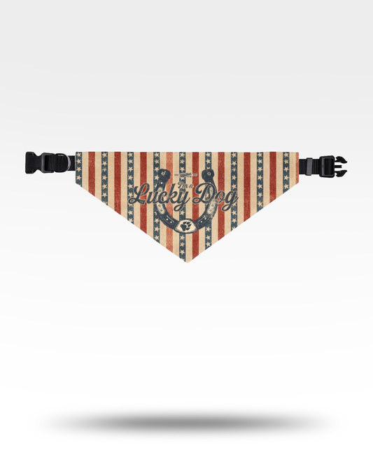 Luck Dog Patriotic Pet Bandana