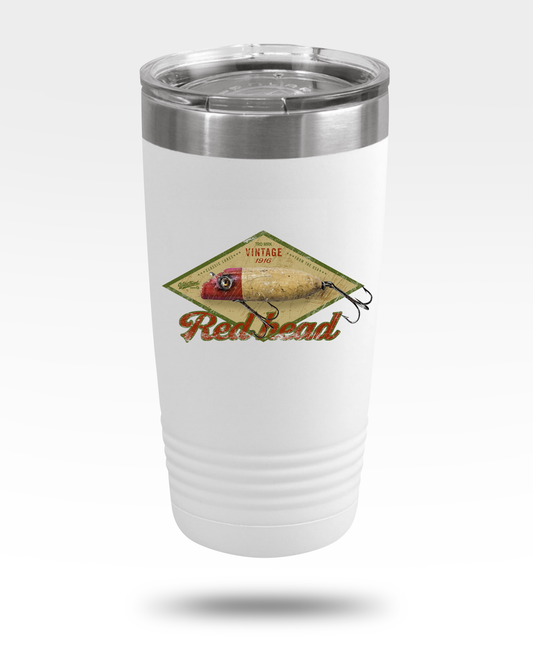 Vintage Redhead Lure Insulated Tumbler, 20oz