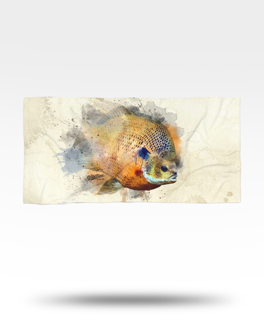 Bluegill Beach Towel