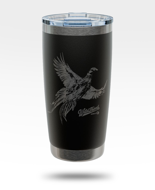 Flushing Pheasant Engraved 20oz Tumbler