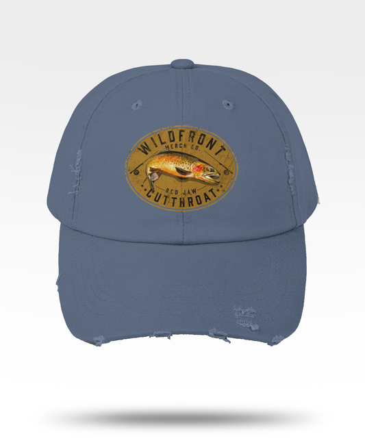 Wildfront Cutthroat Trout Distressed Cap
