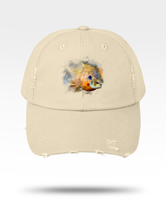 Bluegill Distressed Cap