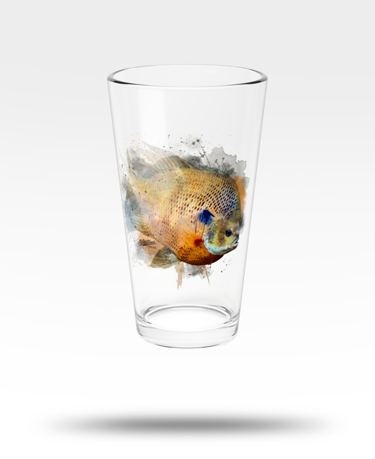 Bluegill Pint Glass