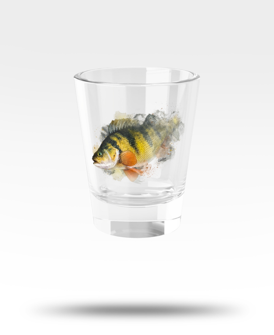 Perch Shot Glass