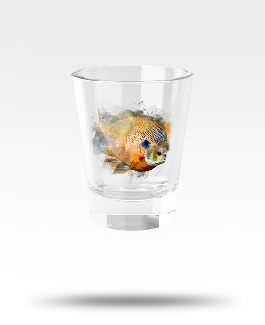 Bluegill Shot Glass