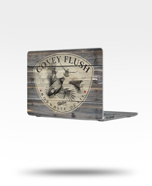 Covey Flush Bobwhite Quail Matte MacBook Case