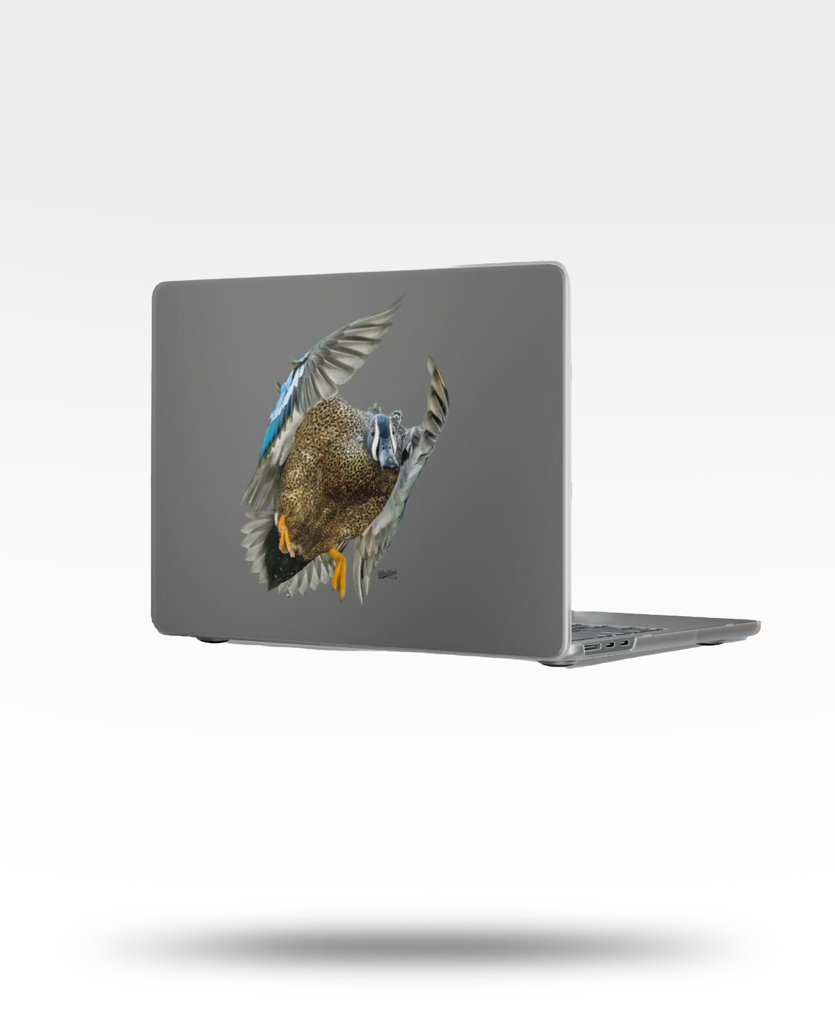 Blue-Winged Teal Matte MacBook Case