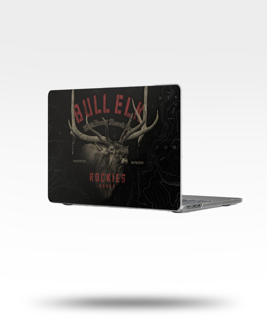 Bull Elk Matte MacBook Case