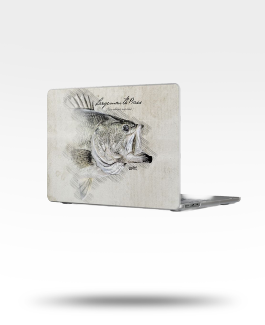 Largemouth Bass Matte MacBook Case