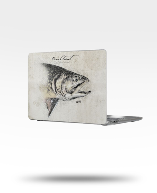 Brook Trout Matte MacBook Case