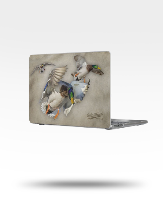 Mallards Flying Matte MacBook Case