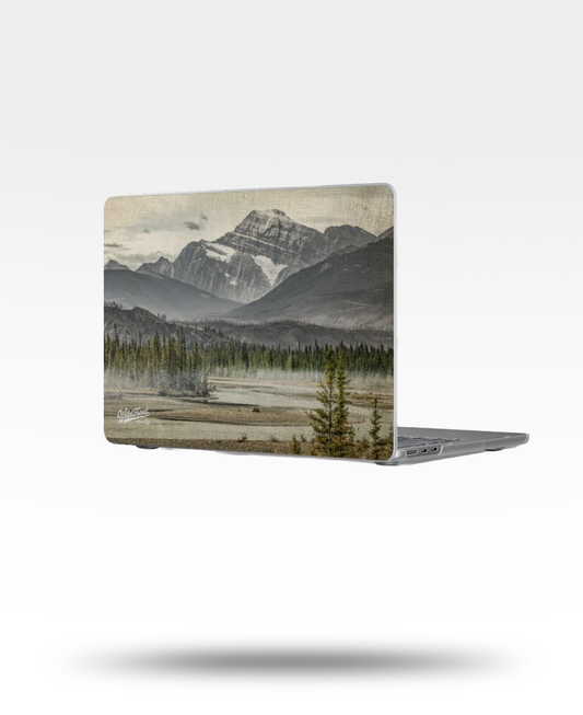 Mountain Range Matte MacBook Case