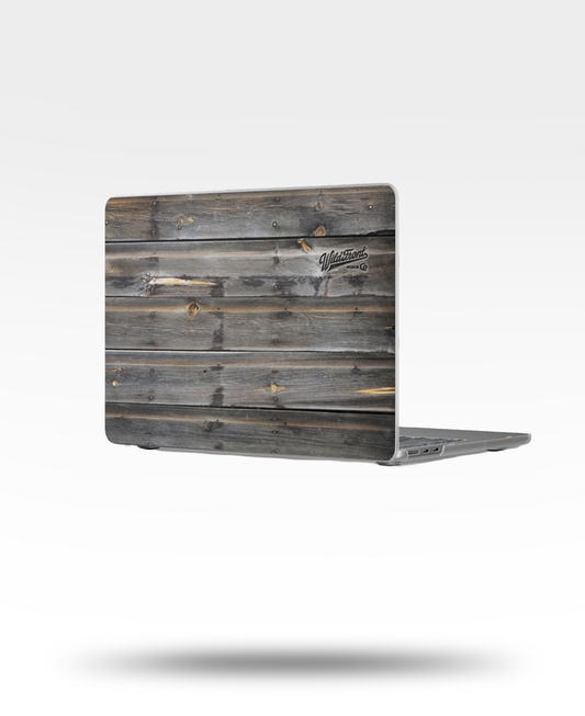 Weathered Wood Matte MacBook Case